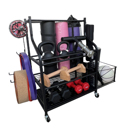 Freya Workout Equipment Storage Rack