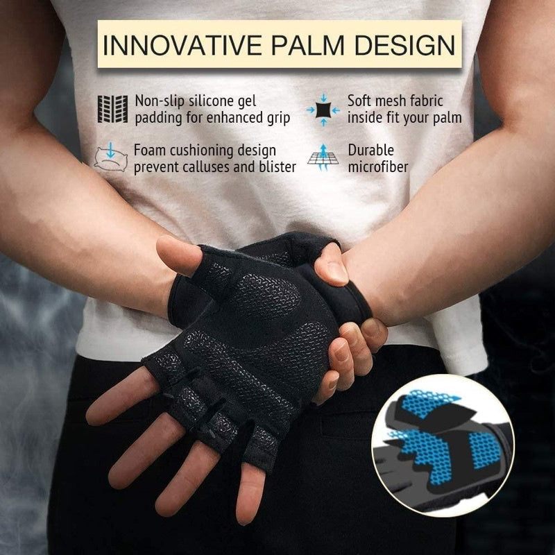 MMB Stasia Workout Gloves Green/M