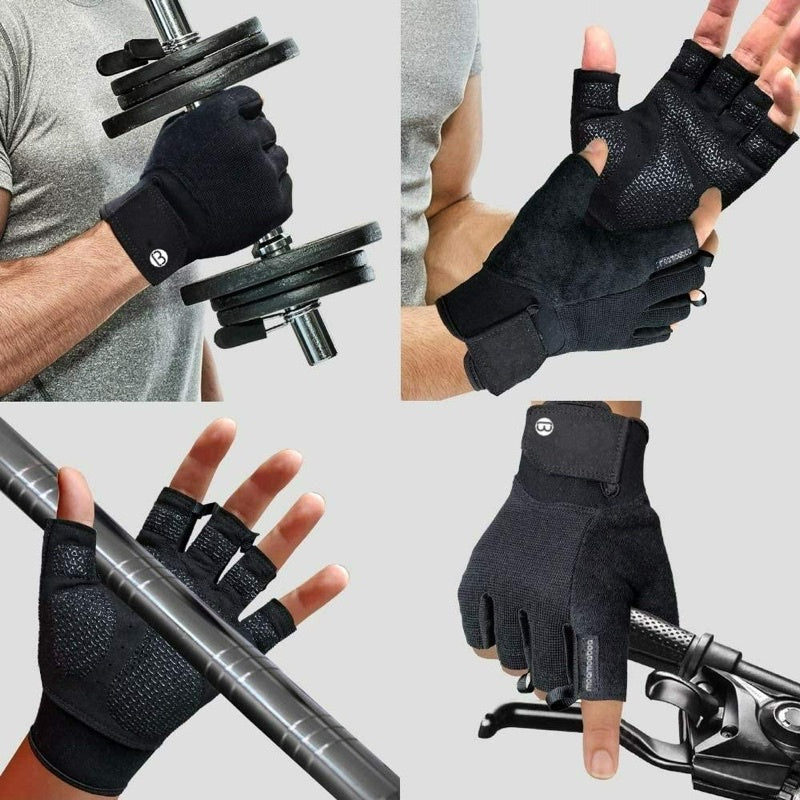 MMB Stasia Workout Gloves Green/M