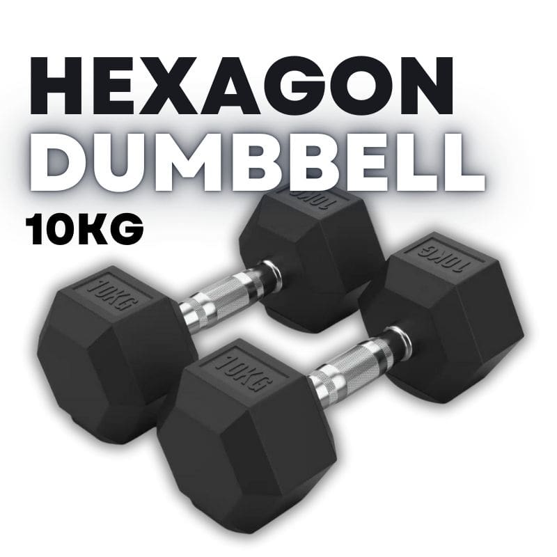 Hexagon hex Dumbbell 10kg kipfit