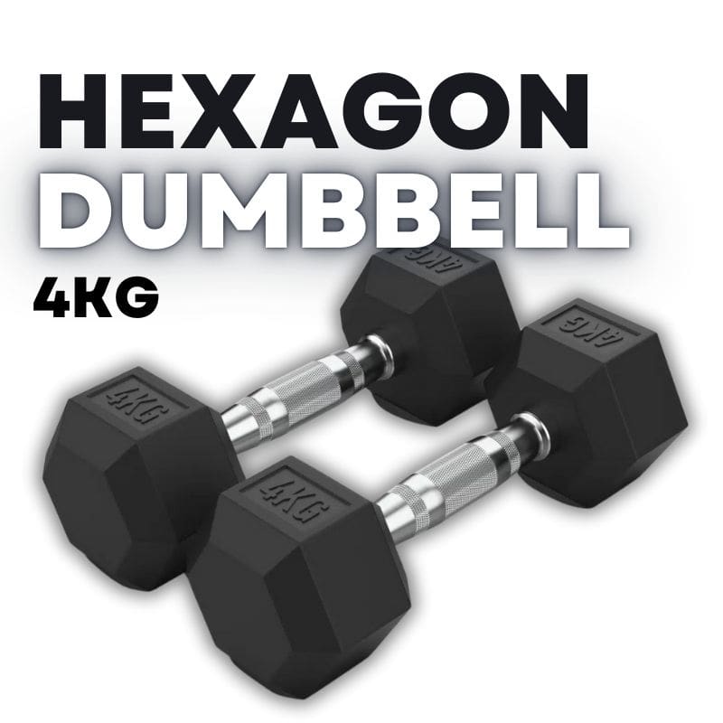 Hexagon hex Dumbbell 4kg kipfit