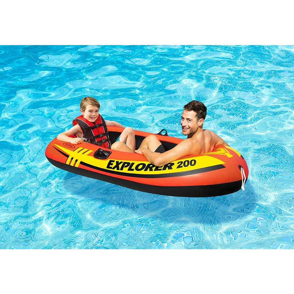Intex Explorer Inflatable Boat Series