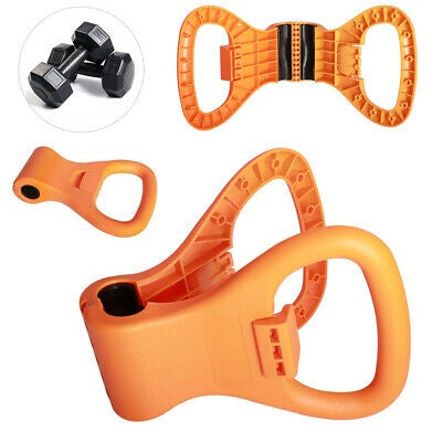 Kettlebell Handle Portable Grip Dumbbell Clamps