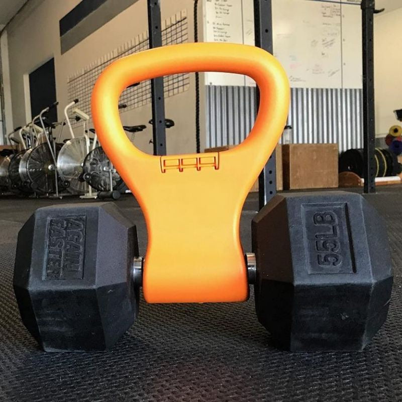 Kettlebell Handle Portable Grip Dumbbell Clamps