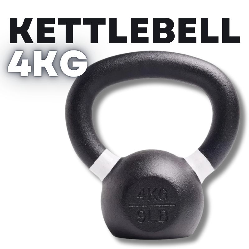 Kettlebell 4kg kipfit
