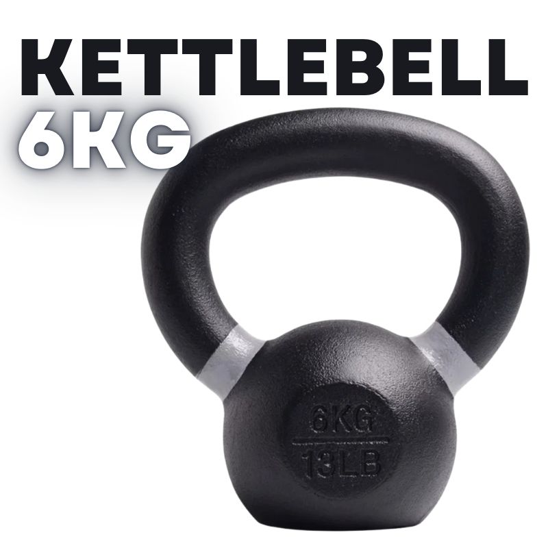 Kettlebell 6kg kipfit