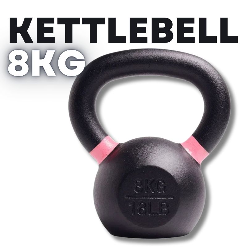 Kettlebell 8kg kipfit