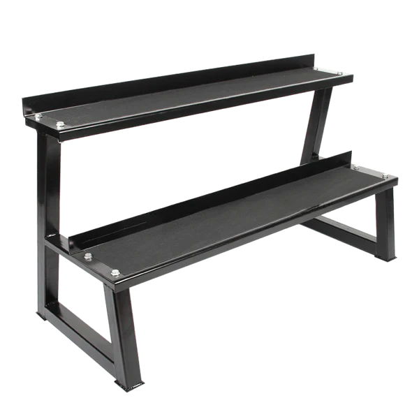 Kettlebells Storage Shelf Rack (2 Tier)