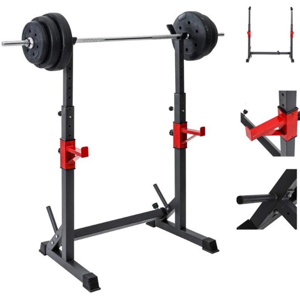 Kino Red Gym Rack