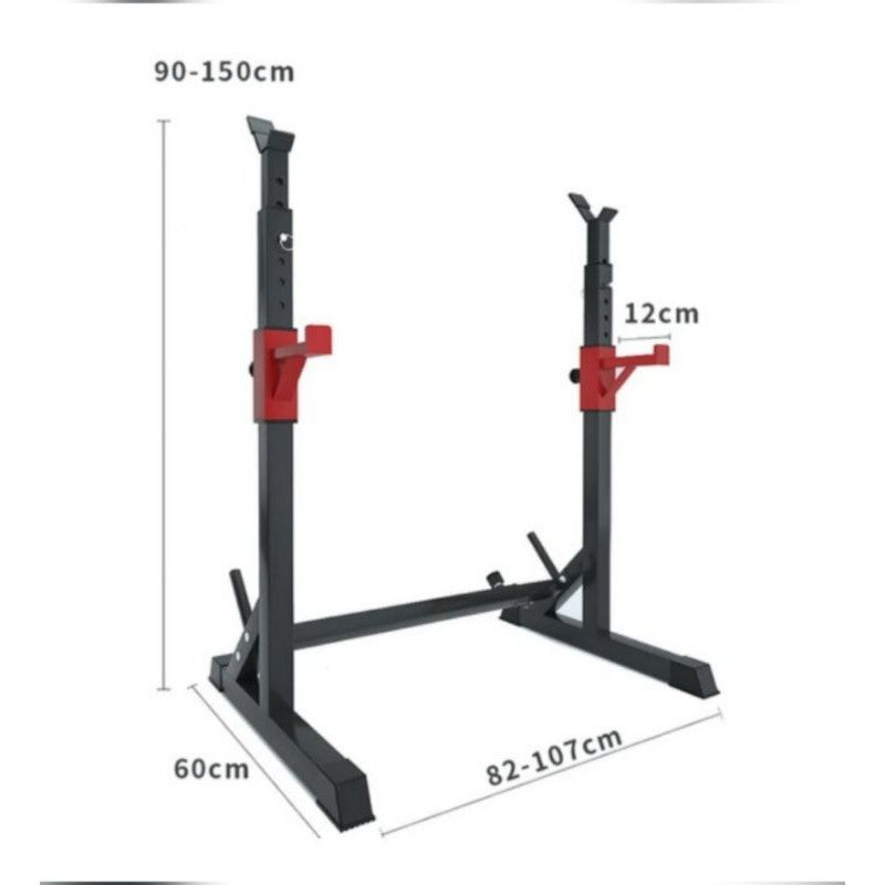 Kino Red Gym Rack