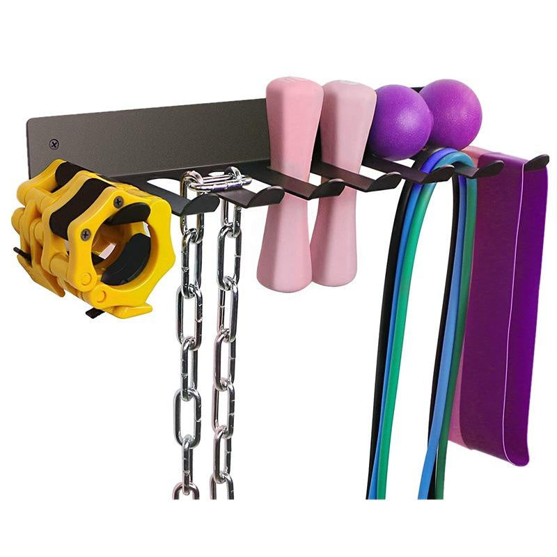 Kistro Gym Storage Rack 6 Hook