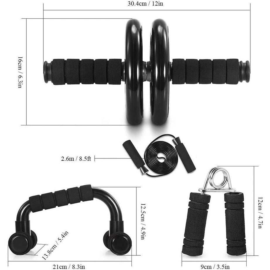 Koilia 5-in-1 Fitness Set