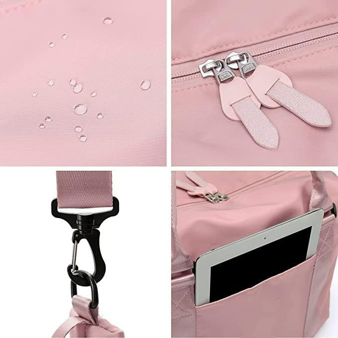 Kouda Travel Duffel Bag Pink