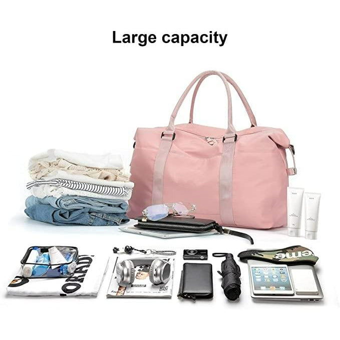 Kouda Travel Duffel Bag Pink