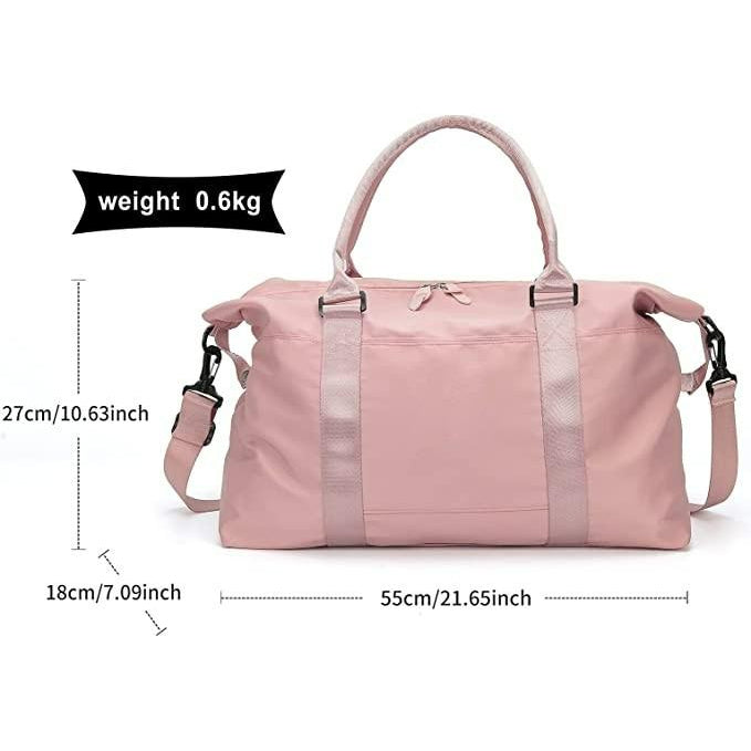 Kouda Travel Duffel Bag Pink