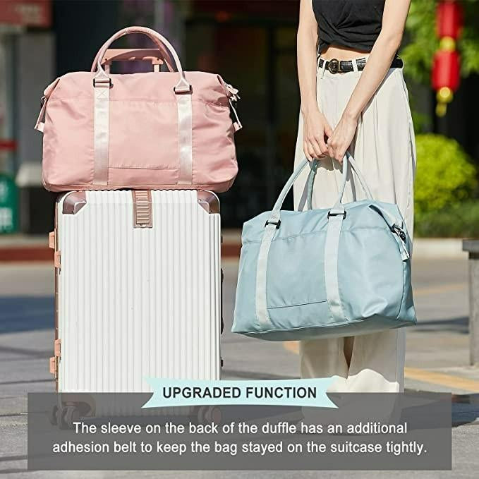 Kouda Travel Duffel Bag Pink