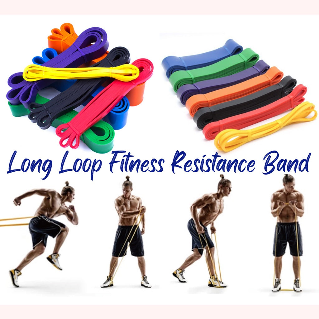 Latex Resistance Red Band