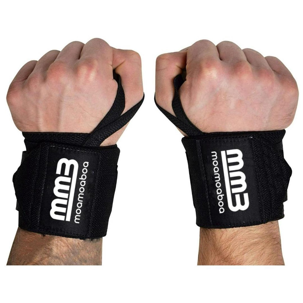 MMB Karpo 45cm Weightlifting Wrist Wraps