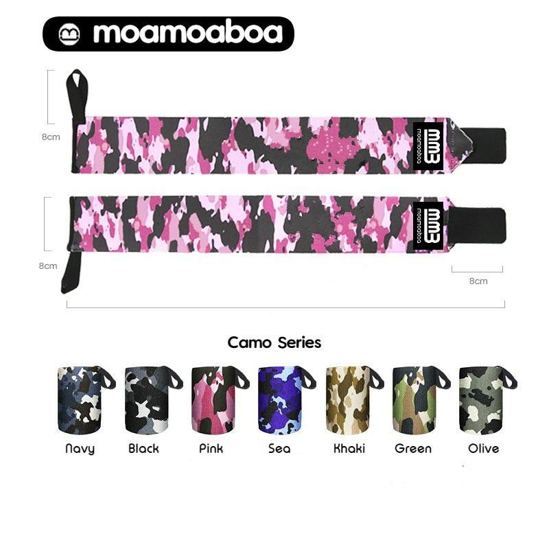 MMB Karpo 45cm Weightlifting Wrist Wraps