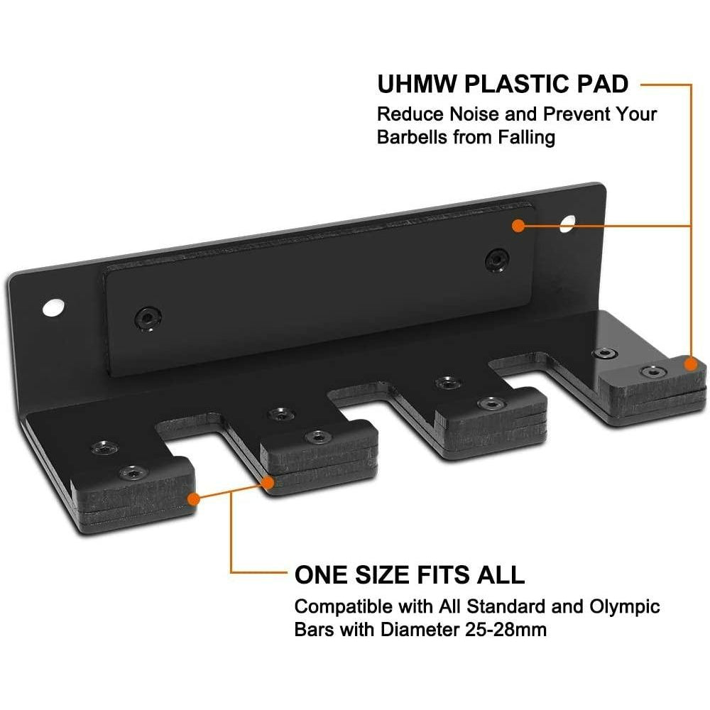 MMB Kata 3 Vertical Olympic Barbell Holder