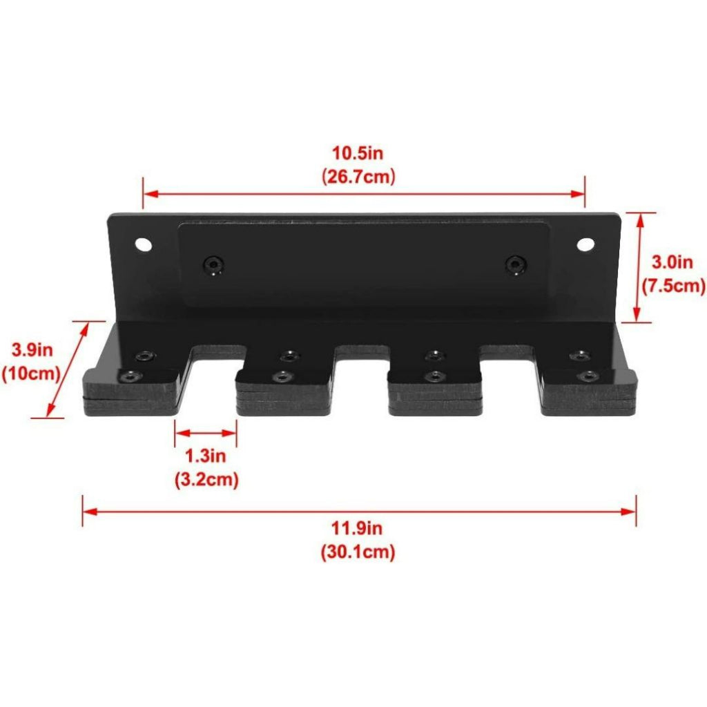 MMB Kata 3 Vertical Olympic Barbell Holder
