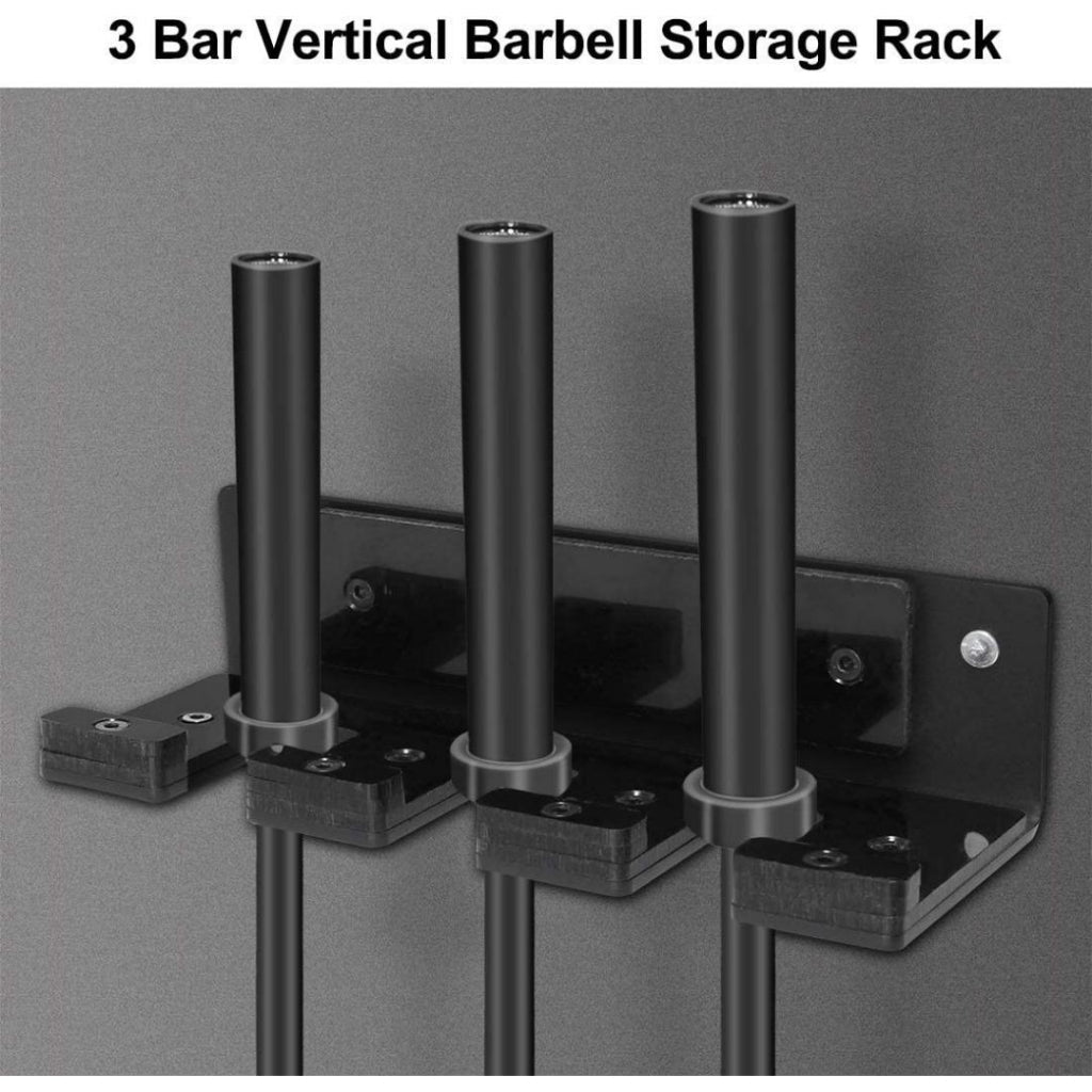 MMB Kata 3 Vertical Olympic Barbell Holder