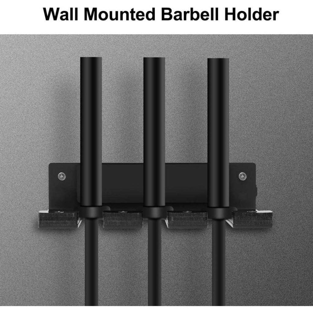 MMB Kata 3 Vertical Olympic Barbell Holder