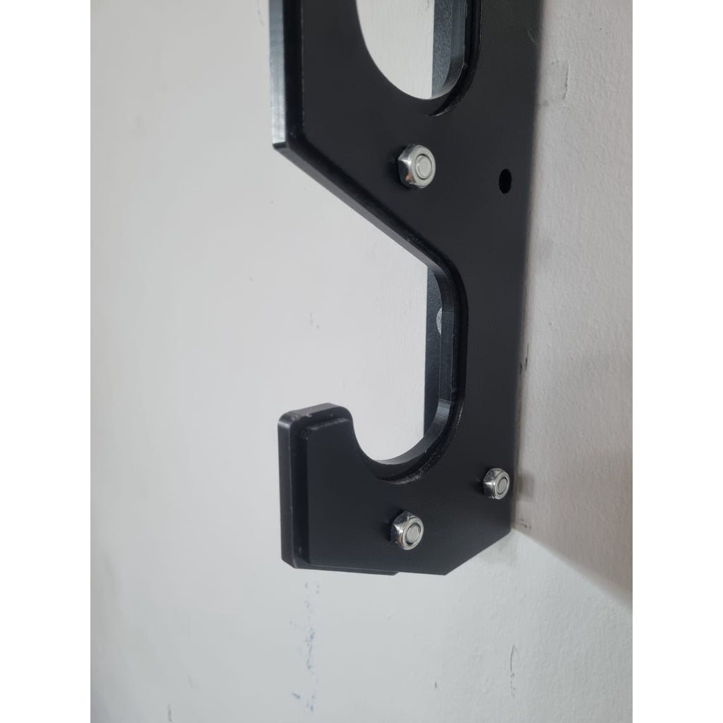MMB Oplo Barbell Holder Wall Mounted Rack 6 Barbells
