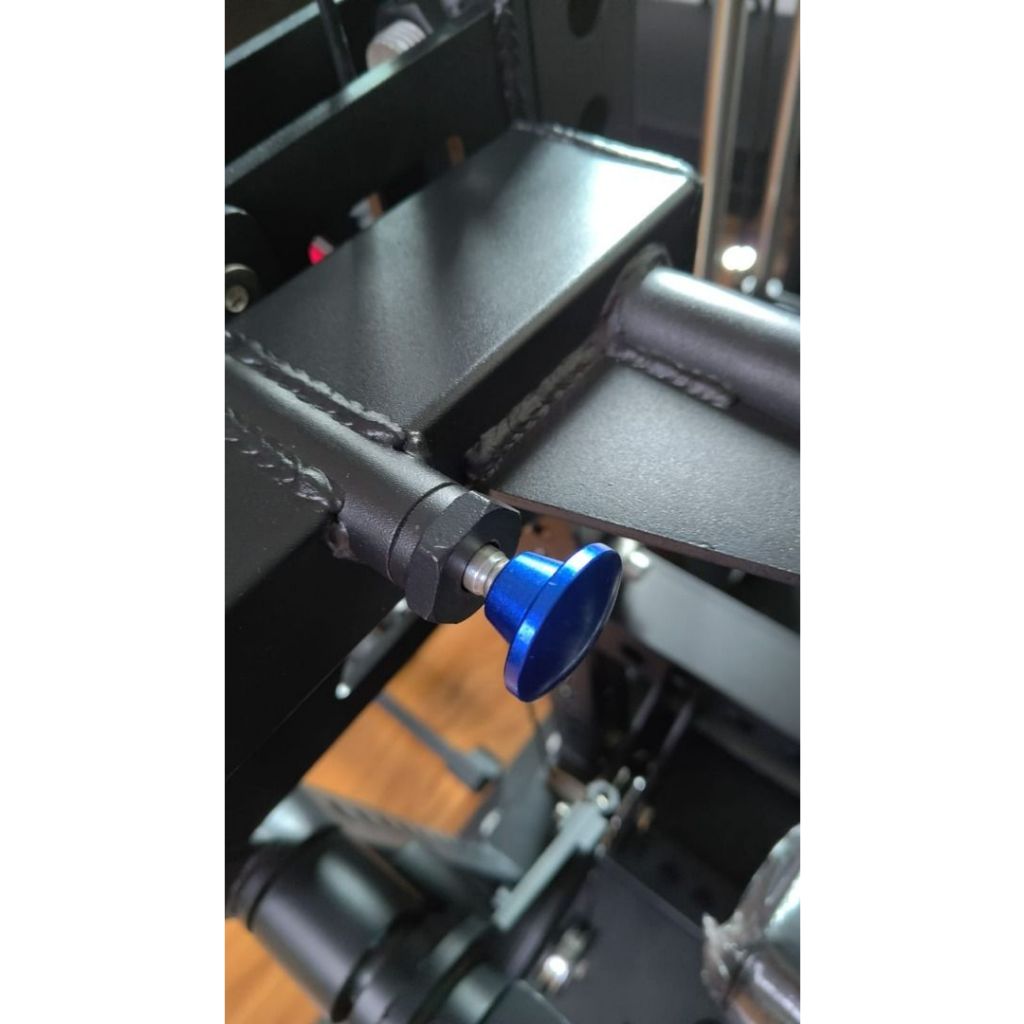 MMB Orthrus Leg Curl And Extension Machine