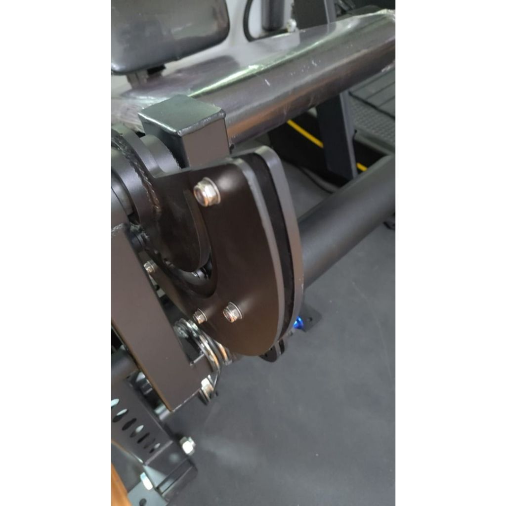MMB Orthrus Leg Curl And Extension Machine