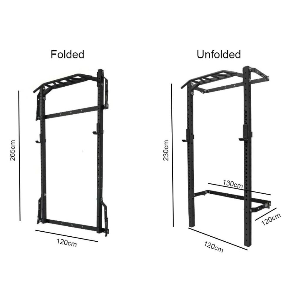 MMB Pato Foldable Squat Rack