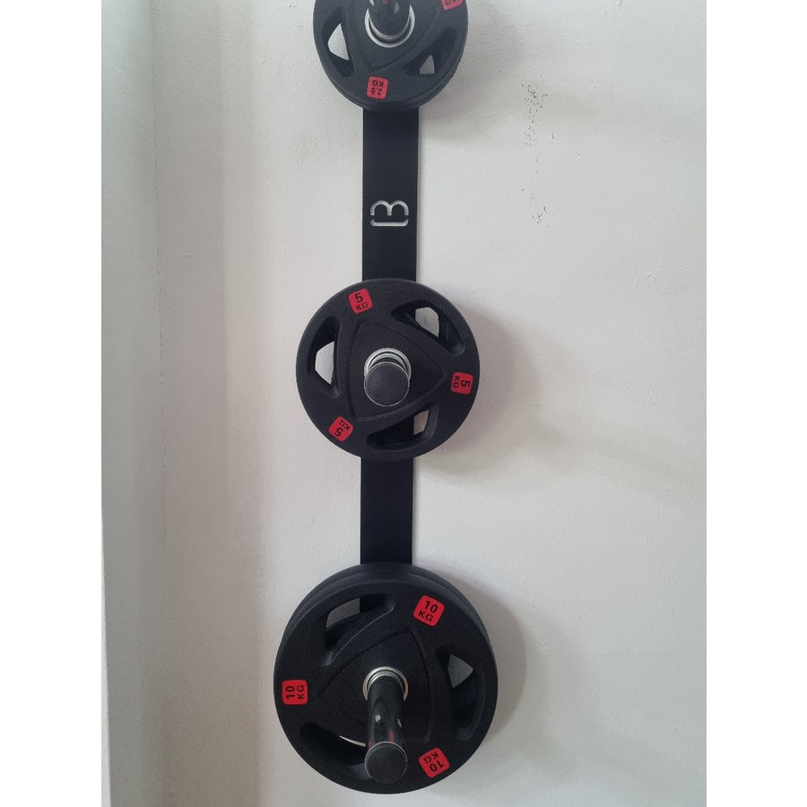 MMB Vatou Wall Mounted Plate Storage Olympic Weight Plate Holder