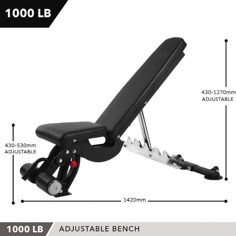 MMB Ptosi Decline Incline Gym Bench