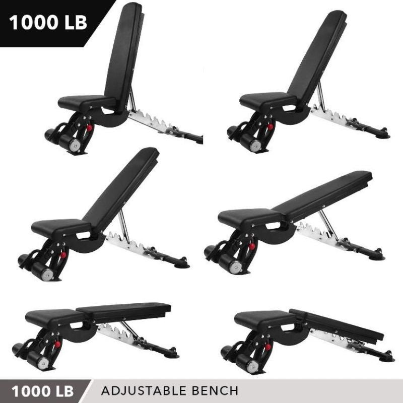 MMB Ptosi Decline Incline Gym Bench