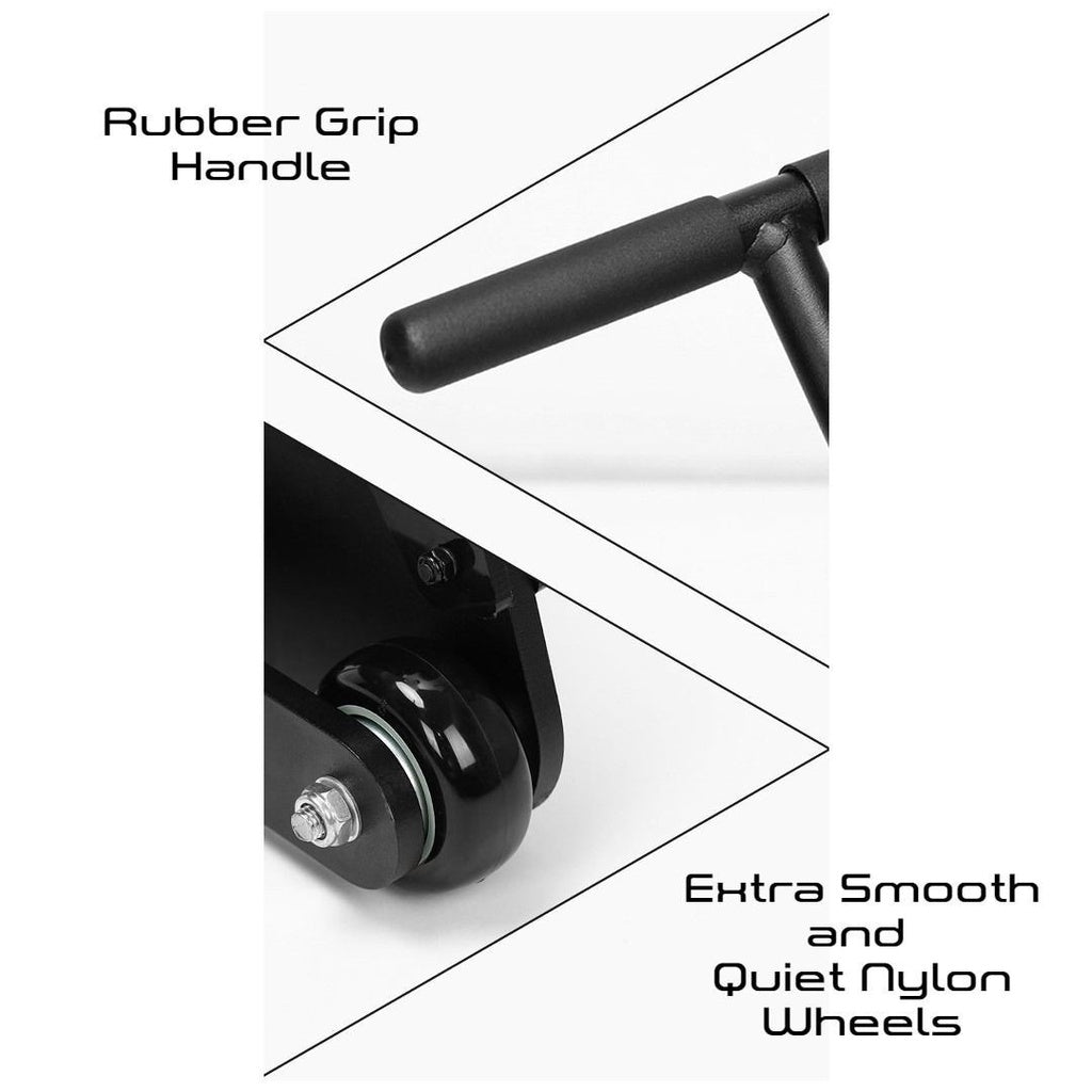 MMB Titan Deadlift Barbell Jack Plate Changer