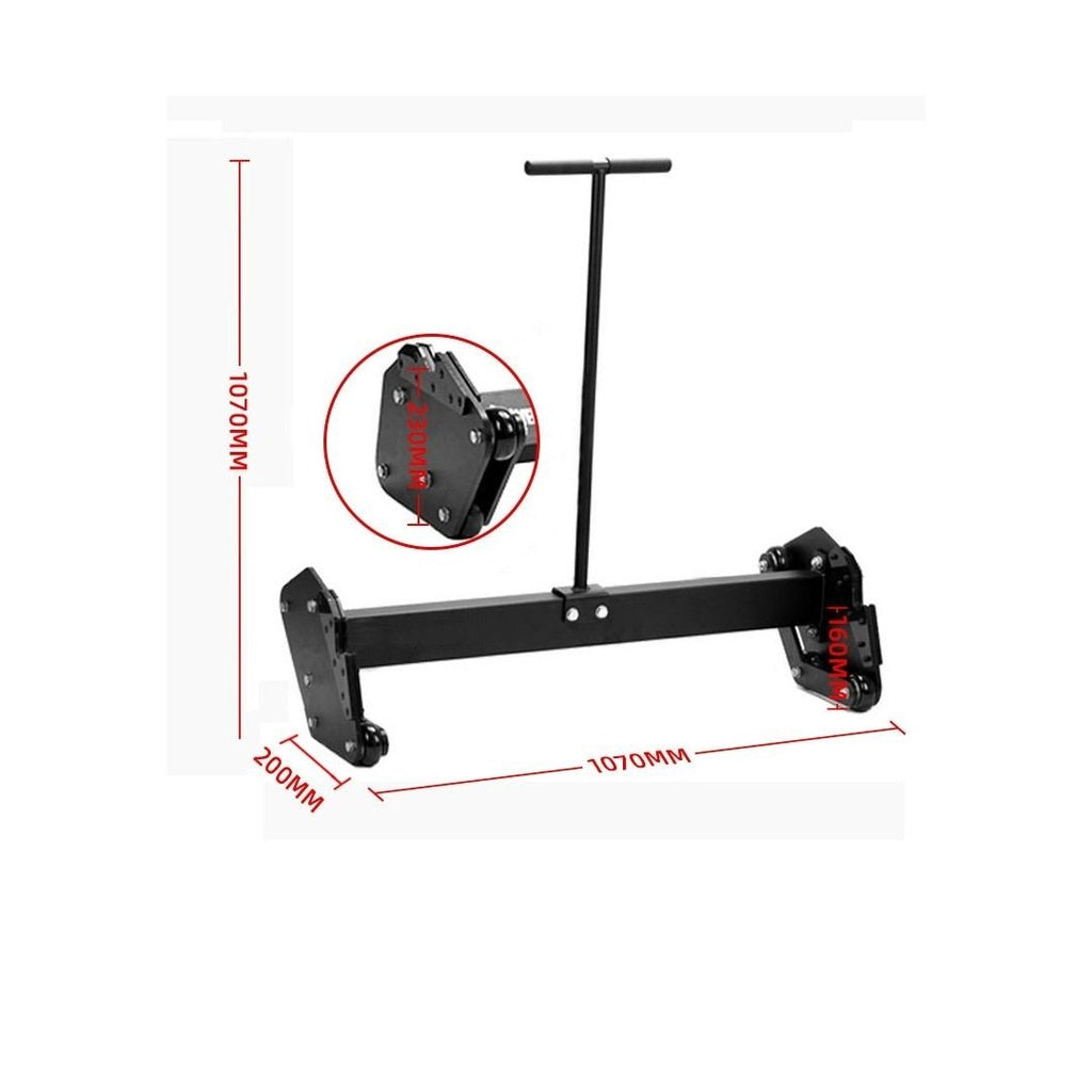 MMB Titan Deadlift Barbell Jack Plate Changer