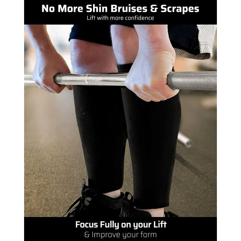 MMB Trotos Weightlifting Shin Guards