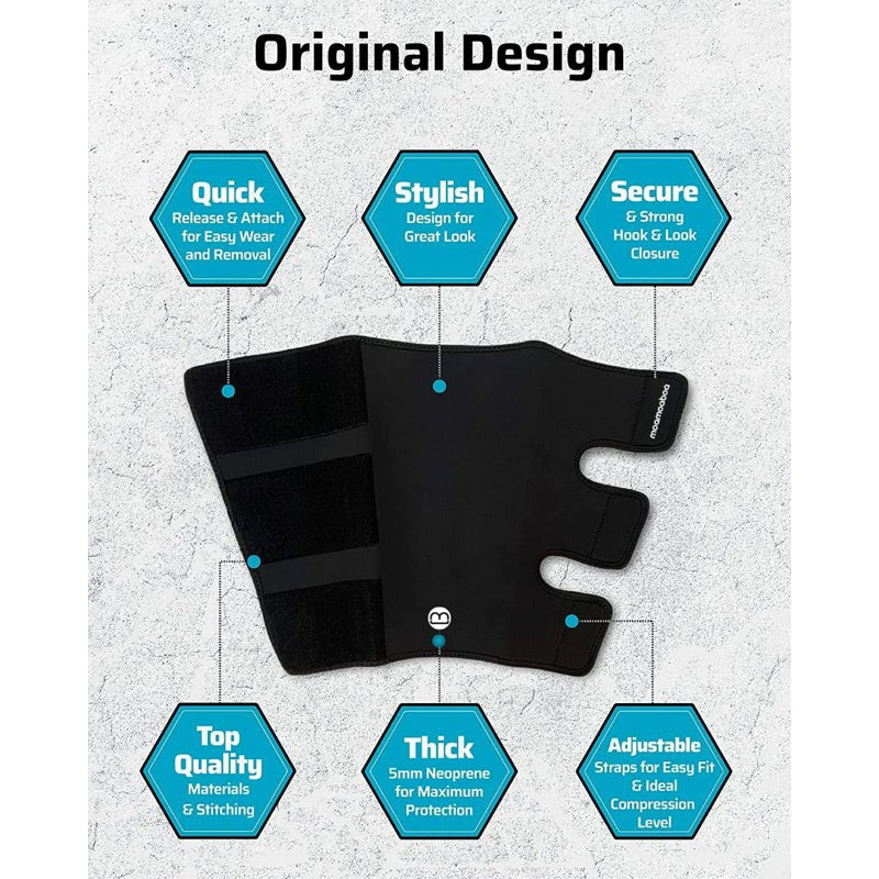 Weightlifting Deadlift Shin Guards, Easy to Wear, Training Pants and Tights, Ultimate Shin Protection (Pair)