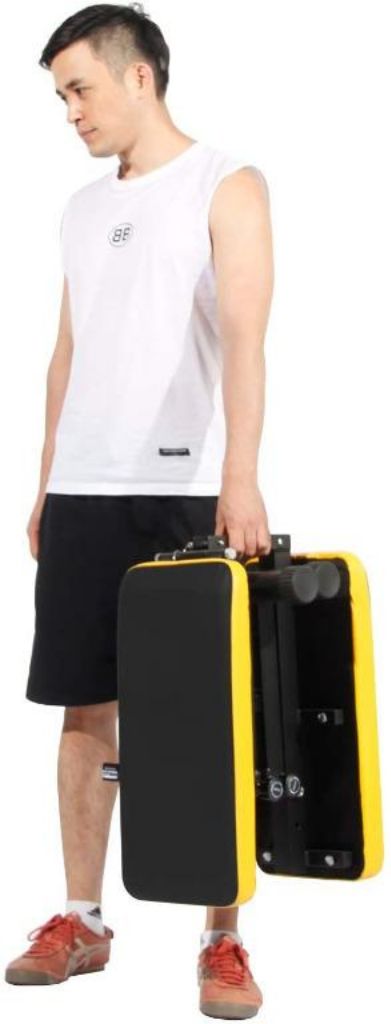 Maikang Yellow Gym Bench B08