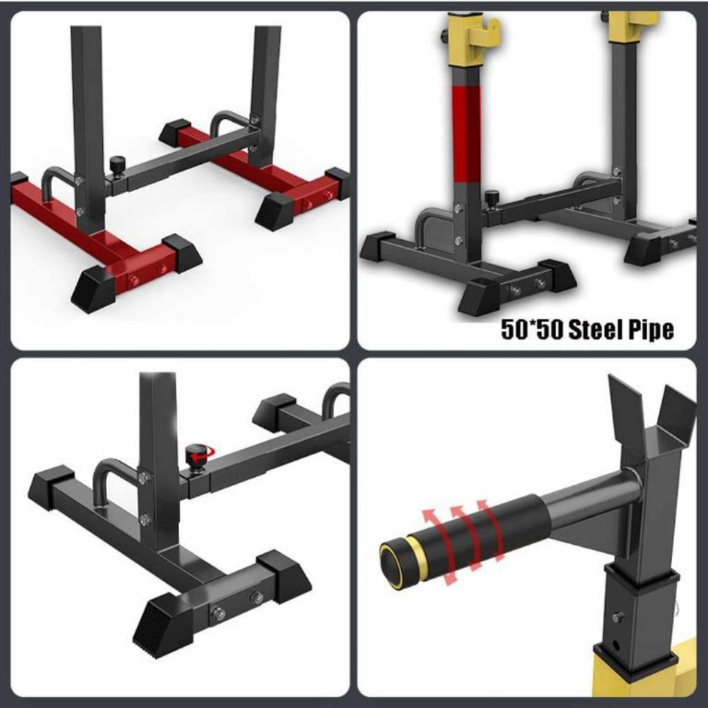 Maikang Yellow Gym Rack