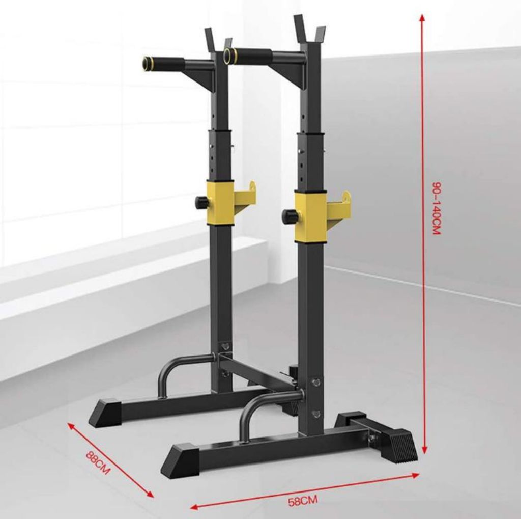 Maikang Yellow Gym Rack
