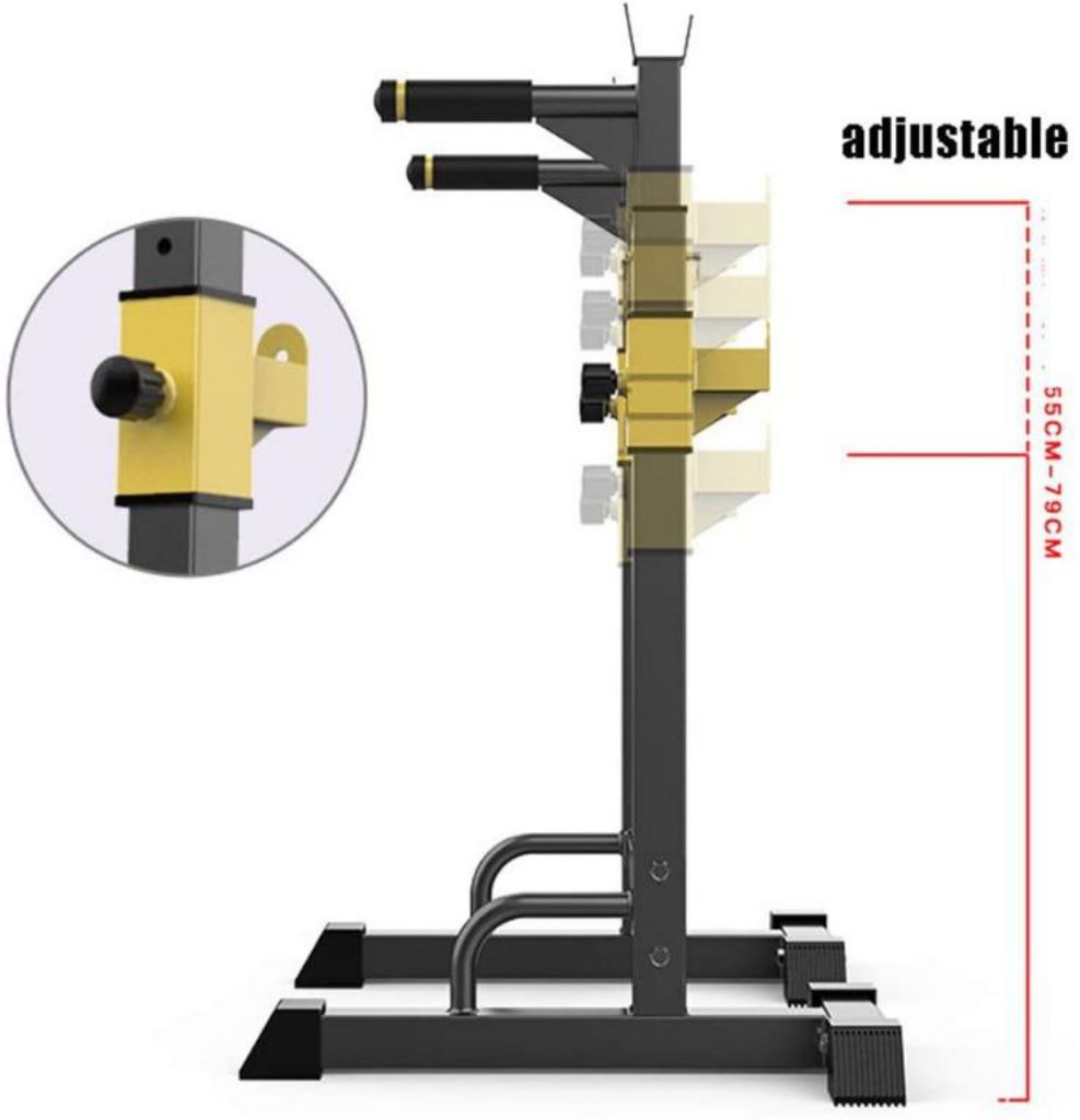 Maikang Yellow Gym Rack