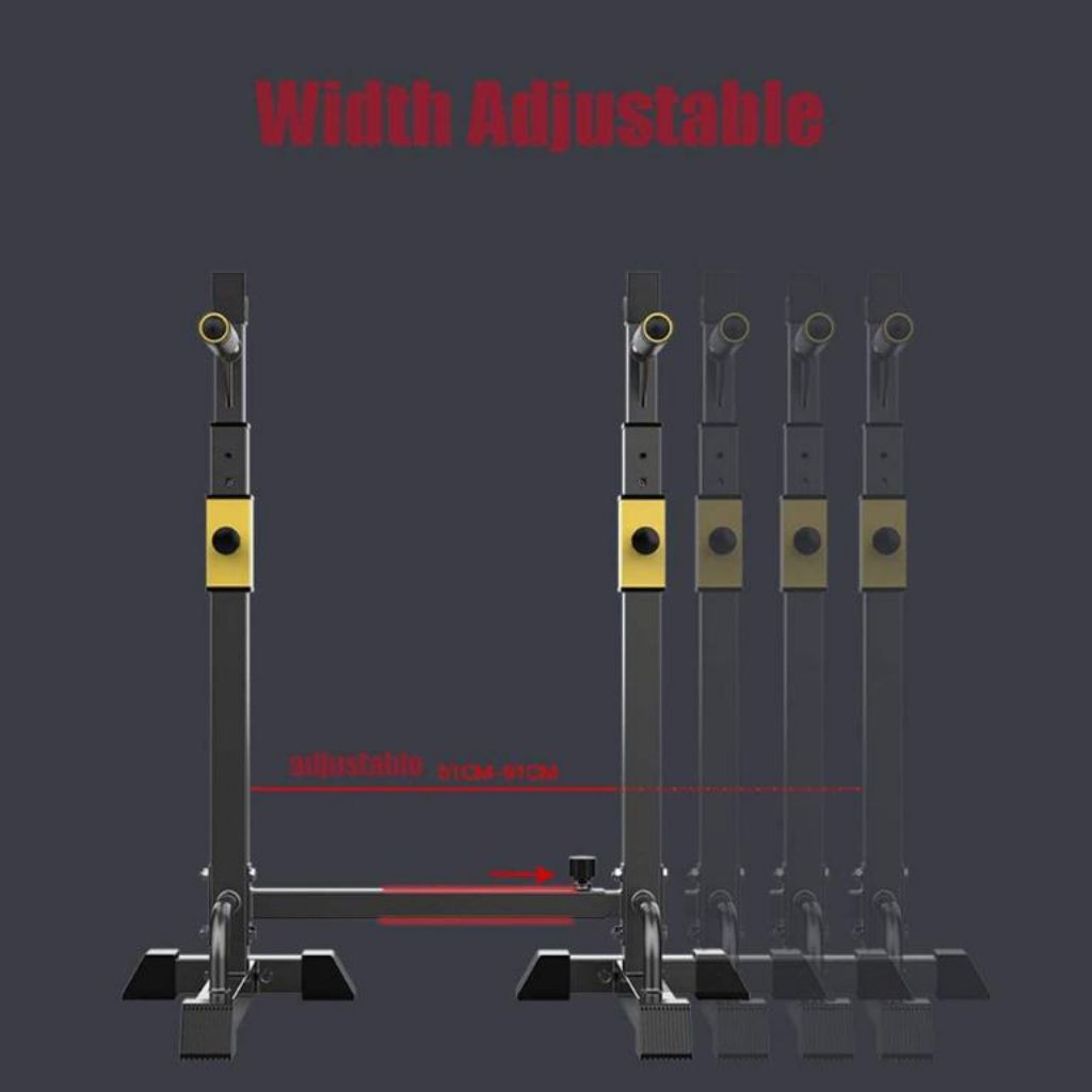 Maikang Yellow Gym Rack