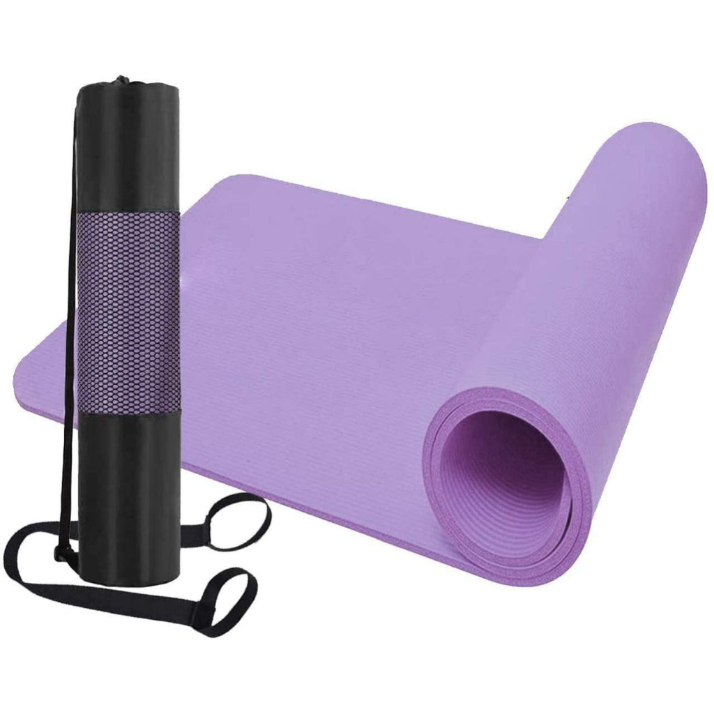 NBR Yoga Mat 10mm Pink