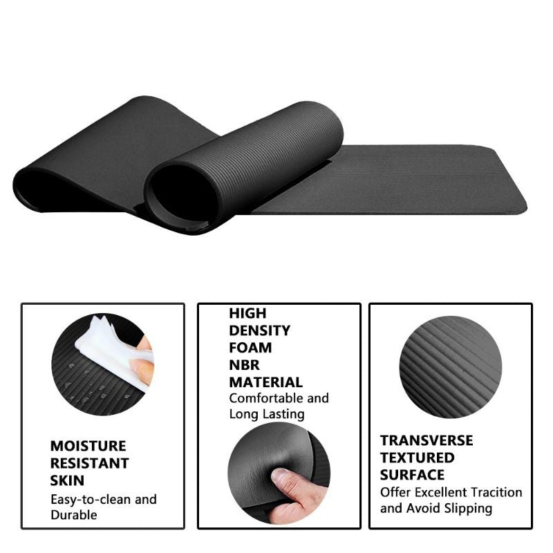 NBR Yoga Mat 10mm Pink