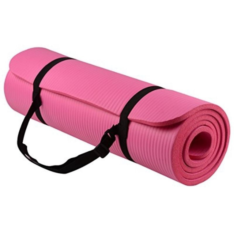 NBR Yoga Mat 10mm Pink