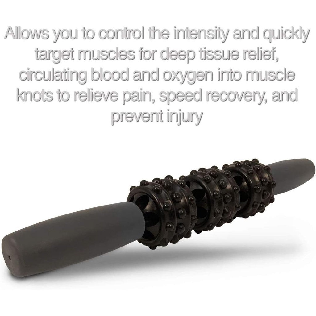 Penlin 5 in 1 Foam Roller Set Black
