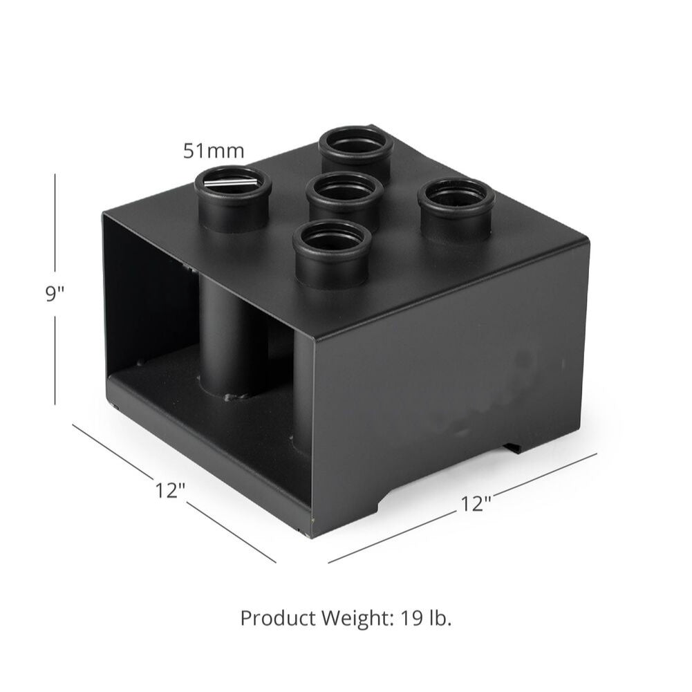 Penso 5-Slot Barbell Storage Rack