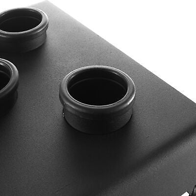 5 Barbell Storage Holder Olympic Barbell 9 Holder Vertical Storage Display Rack