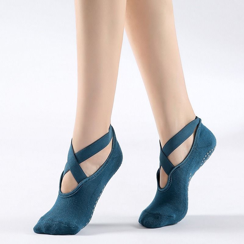 Pilates Yoga Socks Grey
